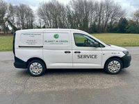 Gebraucht VW Caddy Maxi 122 PS (89 kW) 2021 Weiß Van / Kleinbus