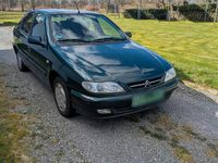 Gebraucht Citroën Xsara 90 PS (66 kW) 2000 Grün Limousine