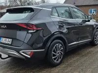 Gebraucht Kia Sportage Vision 136 PS (100 kW) 2024 Schwarz SUV