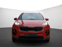 Gebraucht Kia Sportage 116 PS (85 kW) 2017 Rot SUV