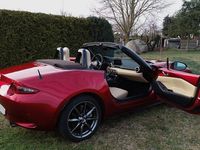Gebraucht Mazda MX5 Selection 184 PS (135 kW) 2020 Rot Cabrio