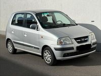 Gebraucht Hyundai Atos Prime 63 PS (46 kW) 2004 Silber Kleinwagen