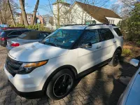 Usado Ford Explorer 370 HP (272 kW) 2014 Branco SUV