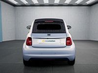 Neu Fiat 500e 86 kW (118 PS) 2025 Grau Cabrio