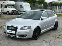 Gebraucht Audi A3 Ambiente 200 PS (147 kW) 2007 Silber Kleinwagen