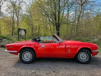Gebraucht Triumph Spitfire 68 PS (50 kW) 2026 Rot Cabrio