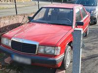 Gebraucht Mercedes 190 109 PS (80 kW) 1992 Rot Limousine