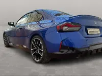 Gebraucht BMW 220 Performance 184 PS (135 kW) 2023 Blau Coupé
