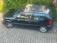 Gebraucht VW Polo 60 PS (44 kW) 2001 Schwarz Kleinwagen