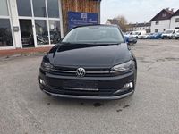 Gebraucht VW Polo Highline 110 PS (80 kW) 2021 Schwarz Kleinwagen