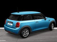 Gebraucht Mini ONE Pepper 102 PS (75 kW) 2016 Electric blue Kleinwagen