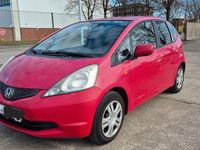 Gebraucht Honda Jazz Trend 90 PS (66 kW) 2009 Rot Kleinwagen