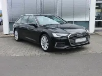 Gebraucht Audi A6 Design 204 PS (150 kW) 2023 Mythosschwarz metallic Kombi
