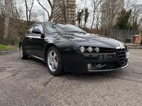 Gebraucht Alfa Romeo 159 150 PS (110 kW) 2007 Schwarz Limousine