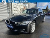 Gebraucht BMW 320 Comfort Edition 184 PS (135 kW) 2015 Black sapphire Kombi