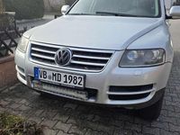 Gebraucht VW Touareg Individual 225 PS (165 kW) 2006 Silber SUV