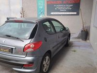 Gebraucht Peugeot 206 Basis 75 PS (55 kW) 2010 Schwarz Limousine