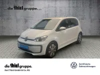 Gebraucht VW e-up! 60 kW (82 PS) 2018 Weiß Kleinwagen
