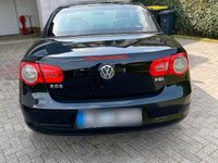 Gebraucht VW Eos 116 PS (85 kW) 2007 Schwarz Cabrio