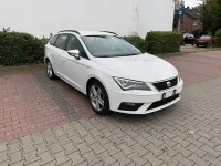 Gebraucht Seat Leon ST 110 PS (80 kW) 2017 Weiß Kombi