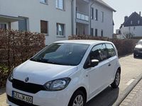 Gebraucht Skoda Citigo 60 PS (44 kW) 2016 Weiß Kleinwagen