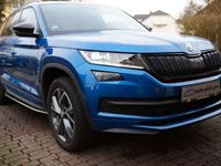 gebraucht Skoda Kodiaq 1,5 TSI ACT Sportline/7 Sitz/Pano/360/AHK