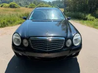 Gebraucht Mercedes E220 170 PS (125 kW) 2007 Schwarz Kombi