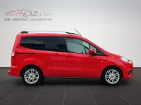 Gebraucht Ford Tourneo Courier Titanium 75 PS (55 kW) 2020 Racerot Van / Kleinbus