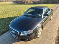Gebraucht Audi A4 Cabriolet 140 PS (102 kW) 2007 Schwarz Cabrio