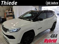Gebraucht Jeep Compass Limited 190 PS (139 kW) 2022 Snow white SUV