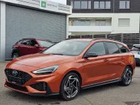 Gebraucht Hyundai i30 N Line 140 PS (102 kW) 2024 Grau Limousine