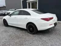 Gebraucht Mercedes CLA200 163 PS (119 kW) 2020 Weiß Coupé