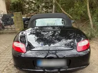 Gebraucht Porsche Boxster 239 PS (175 kW) 2006 Schwarz Cabrio