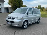 Gebraucht VW Multivan 174 PS (127 kW) 2007 Silber Van / Kleinbus