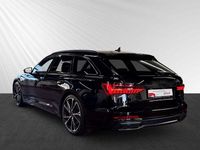 Gebraucht Audi A6 S-Line 367 PS (269 kW) 2023 Mythosschwarz metallic (schwarz) Kombi