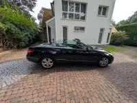 Gebraucht Mercedes E200 Elegance 184 PS (135 kW) 2012 Schwarz Cabrio