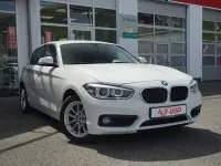 Brugt BMW 118 Advantage 150 HK (110 kW) 2018 Hvid Hatchback