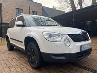 Gebraucht Skoda Yeti 105 PS (77 kW) 2011 Weiß SUV