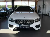 Gebraucht Mercedes E300 AMG line 245 PS (180 kW) 2018 Weiß Coupé