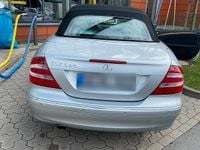 Gebraucht Mercedes CLK320 218 PS (160 kW) 2003 Silber Cabrio