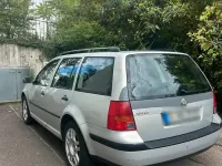 Gebraucht VW Golf IV 101 PS (74 kW) 1999 Silber Kombi