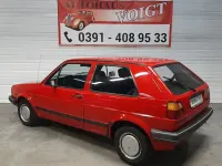 Gebraucht VW Golf II 72 PS (52 kW) 1987 Rot Kleinwagen