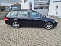 Gebraucht VW Golf V Comfortline 105 PS (77 kW) 2008 Schwarz Kombi