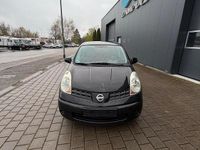 Gebraucht Nissan Note 88 PS (64 kW) 2007 Schwarz Kleinwagen