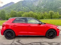Gebraucht Audi A1 Sportback S-Line 110 PS (80 kW) 2021 Rot Kleinwagen