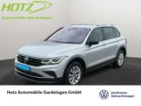 Gebraucht VW Tiguan United 150 PS (110 kW) 2021 Reflexsilber metallic SUV