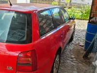 Gebraucht Audi A4 125 PS (91 kW) 1997 Rot Kombi