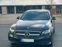 Gebraucht Mercedes E220 194 PS (142 kW) 2016 Schwarz Limousine