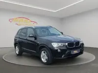 Gebraucht BMW X3 Advantage 190 PS (139 kW) 2017 Schwarz SUV