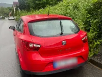 Gebraucht Seat Ibiza 69 PS (50 kW) 2009 Rot Kleinwagen